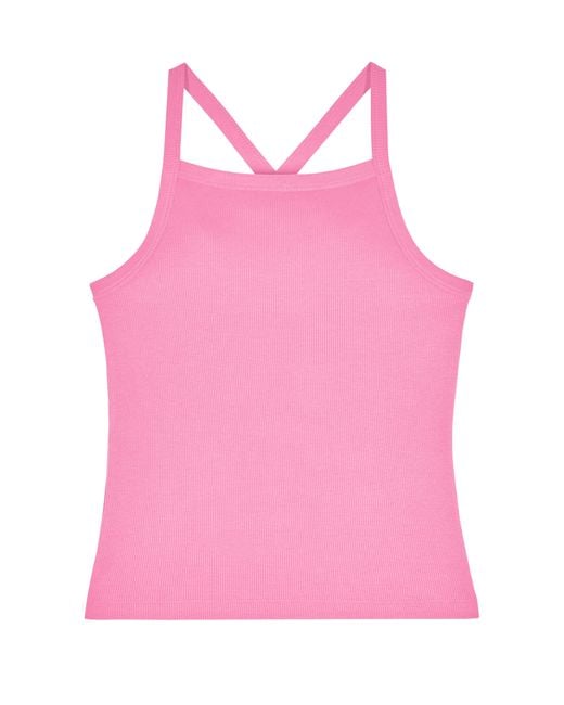 Ba&sh Pink T-Shirt Carmen