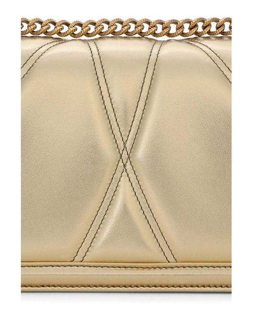 Medium devotion bag outlet in quilted nappa leather