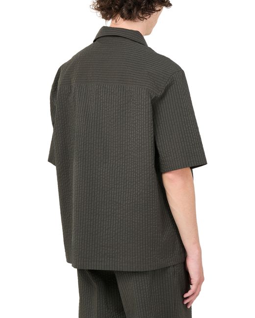 Maison Kitsuné Hemd Resort in Gray für Herren