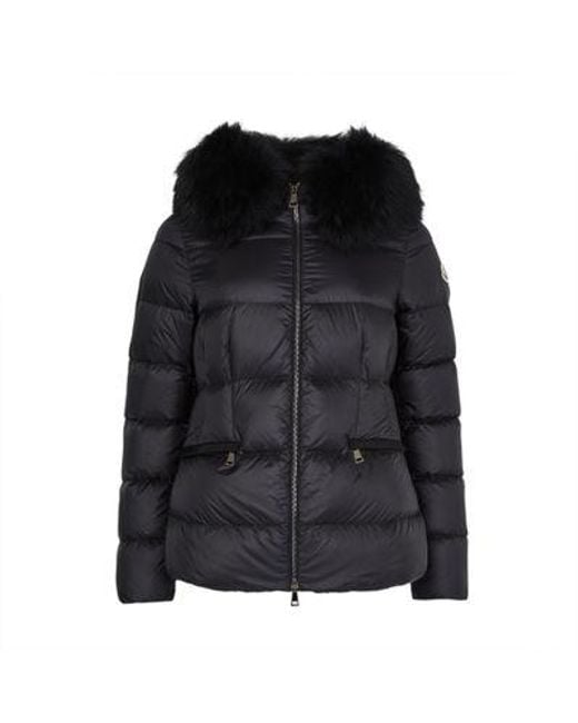 Moncler Black Boed Down Jacket