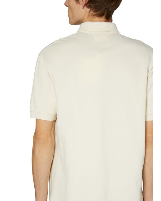 Isabel Marant White Afko Polo Shirt for men