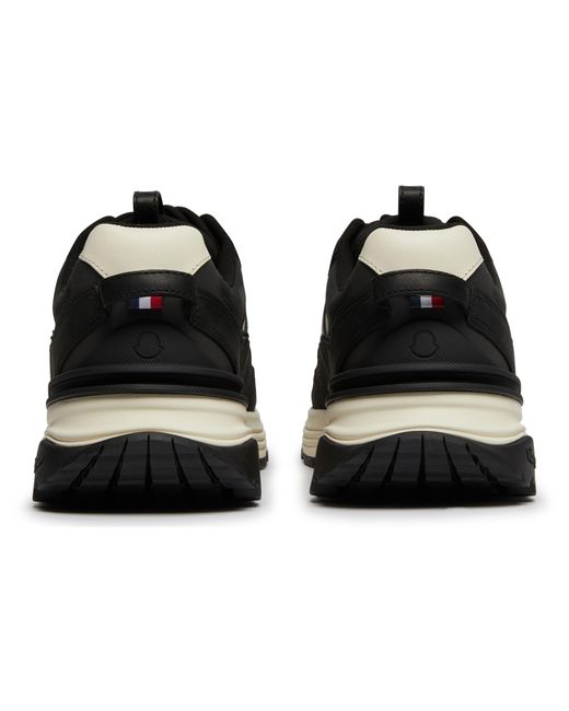 Moncler Black Lite Sneakers for men