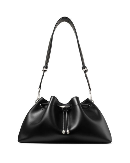 Jimmy Choo Black Bucket Bag Cinch M