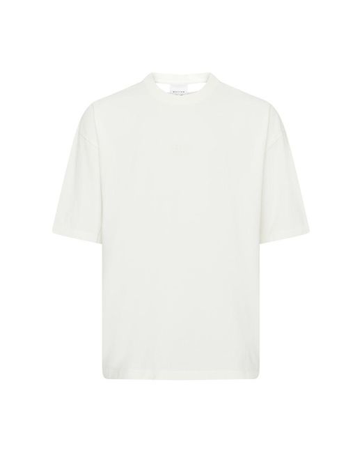 Reebok White Trompe L'Oeil Tee-Shirt for men