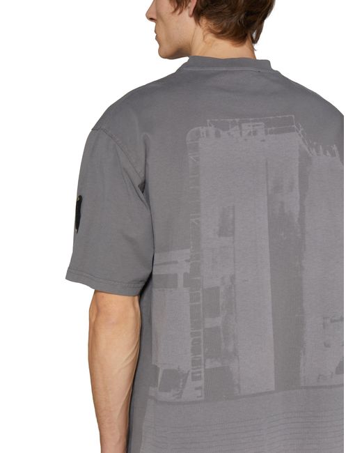 A_COLD_WALL* Kurzärmeliges T-Shirt Discourse in Gray für Herren