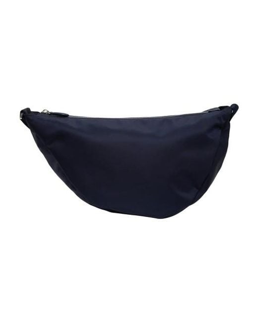 The Row Slouchy Banana Bag in Blue Lyst