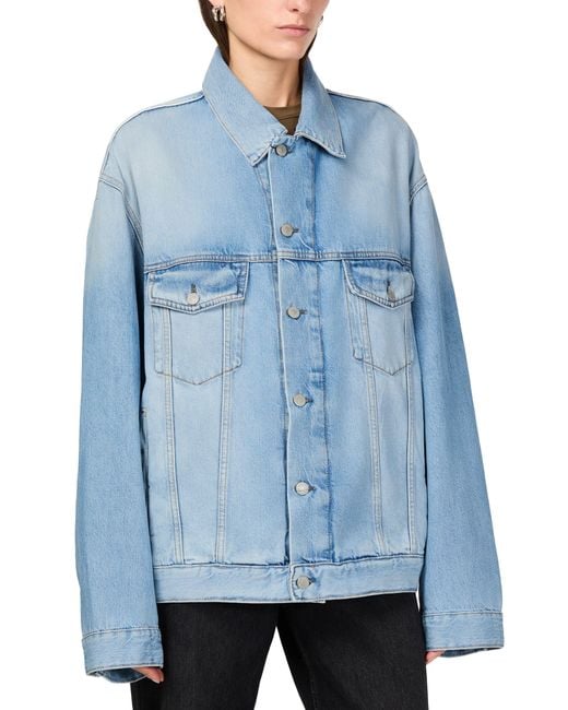 Acne Blue Denim Jacket