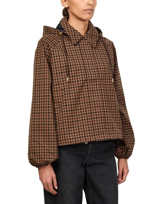 Barbour Brown Audrey Showerproof Jacket