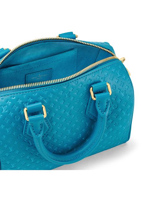 Sac Speedy Bandoulière 20 Louis Vuitton en coloris Blue
