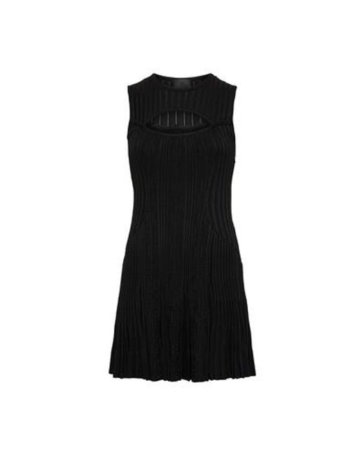 Givenchy Black Mini Dress With Cut-out