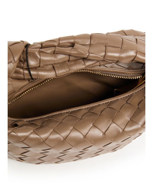 Bottega Veneta Brown Schultertasche Jodie Mini