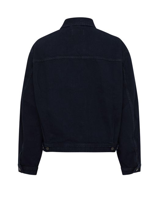 Lemaire Blue 4-pocket Jacket