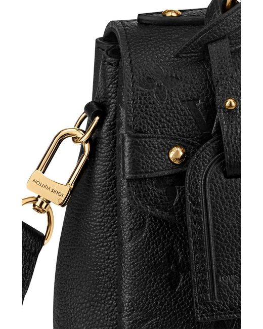 Louis Vuitton Empreinte Noir Georges MM - Black Handle Bags, Handbags -  LOU643634