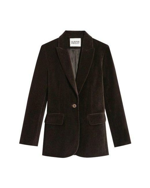 Claudie Pierlot Black Suit Jacket