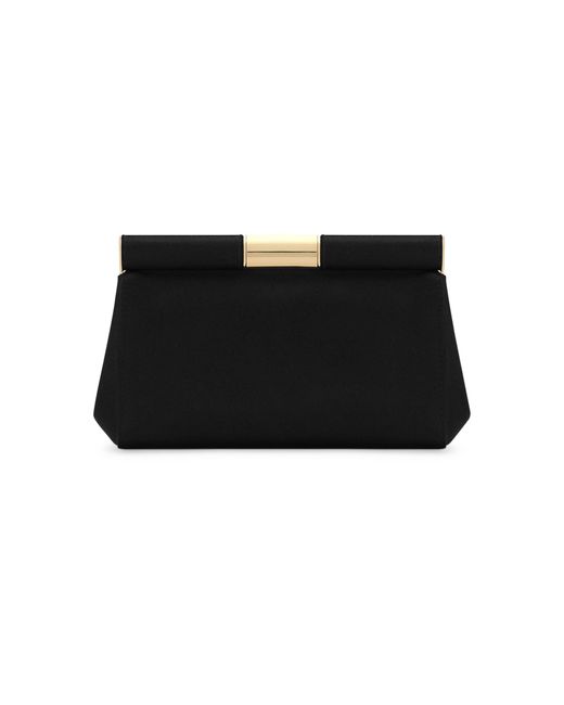 Dolce & Gabbana Black Small Marlene Shoulder Bag