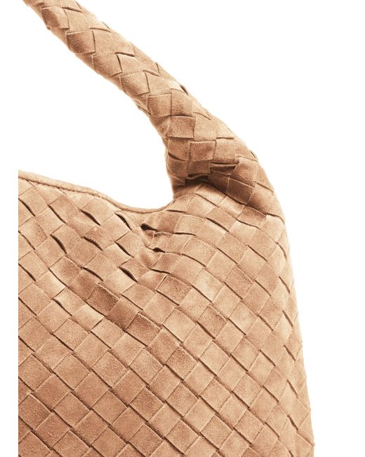 Bottega Veneta Brown Tasche Hop Im Kleinformat