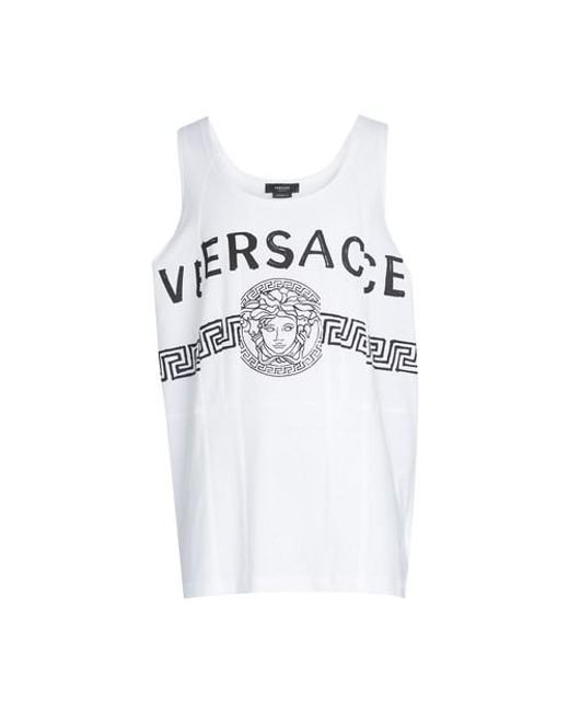 versace mens tank