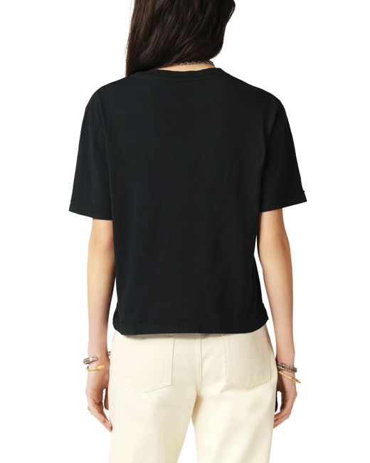 Ba&sh Black Emine T-Shirt