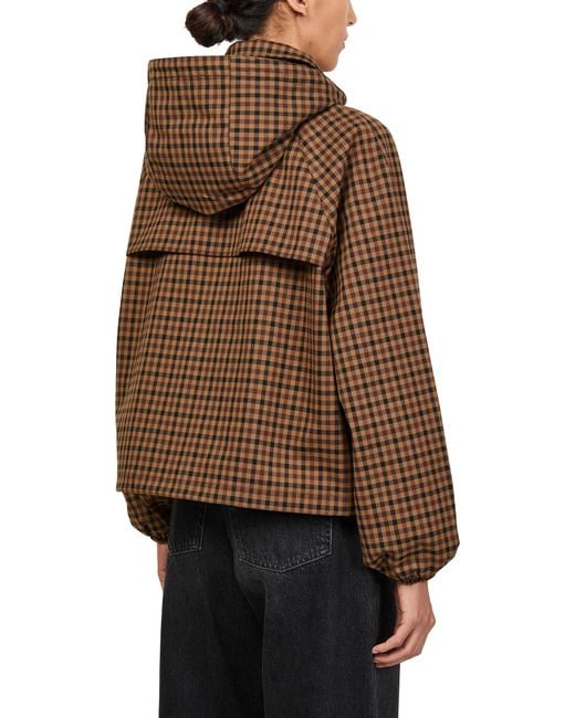 Barbour Brown Audrey Showerproof Jacket