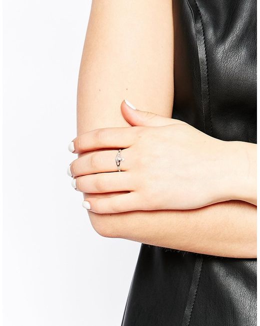 Vivienne Westwood Orb Vendome Ring in Metallic Lyst Canada
