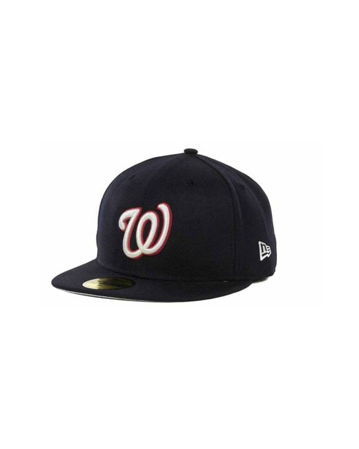 Washington nationals cheap navy hat