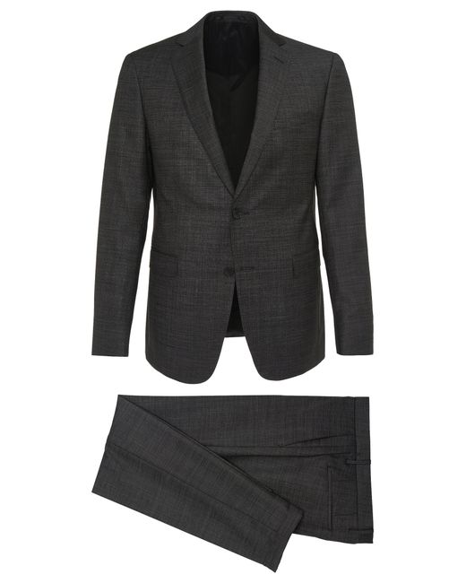 BOSS Black 'reyno/wave' | Extra Slim Fit, Super 140 Virgin Wool Suit for men