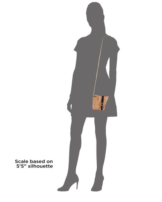 Clare V. The Mini Sac Crossbody Bag in Brown