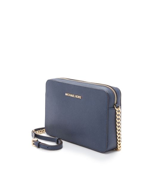 Michael kors jet set 2024 travel navy blue