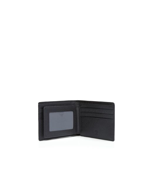 MCM Blue Claus Bi-fold Wallet for men