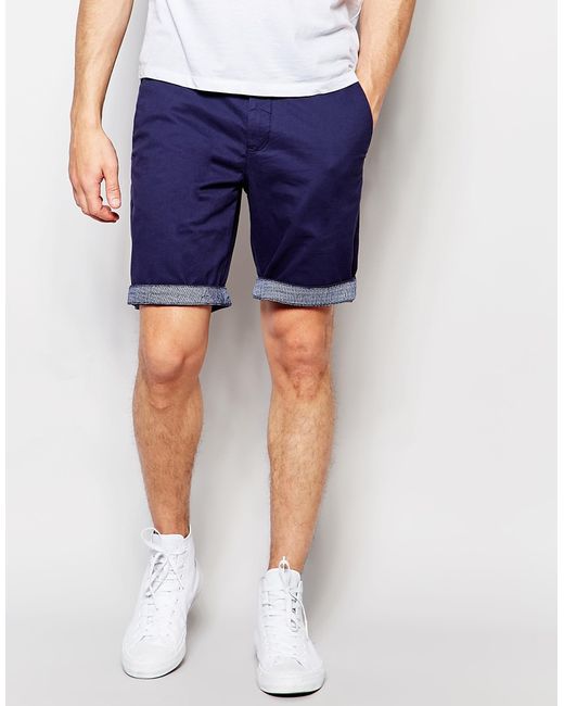 Ted Baker Cotton Chino Shorts With 