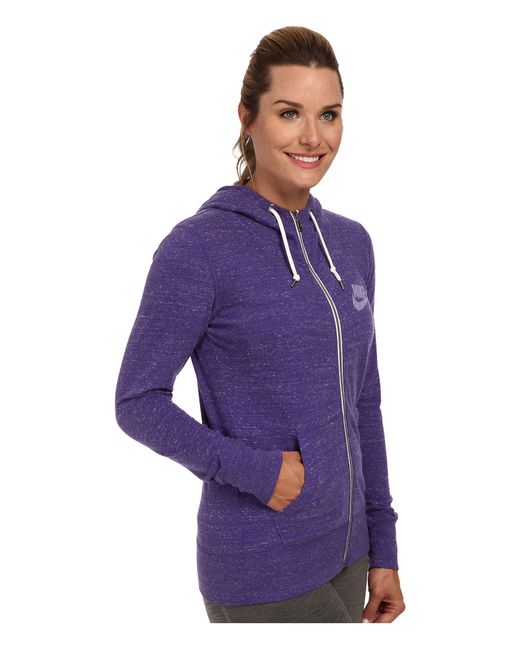 Nike gym vintage outlet varsity hoodie
