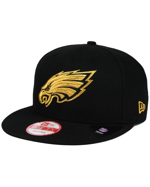 Metallic Gold 9fifty Snapback Cap 
