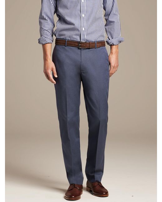 Banana Republic Tailored Slim-Fit Non 