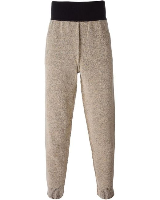 Yeezy Adidas Originals By Kanye West Track Pants in Natural for Men | Lyst