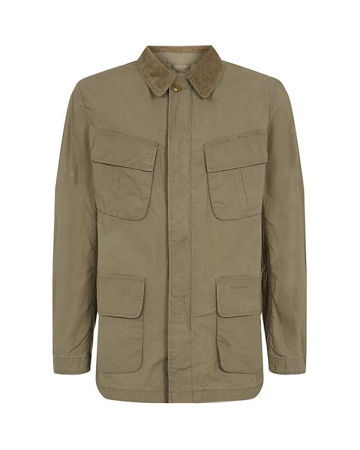 Barbour Natural Safari Mason Jacket for men
