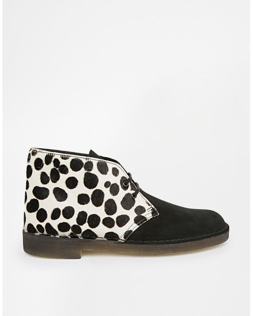 clarks leopard