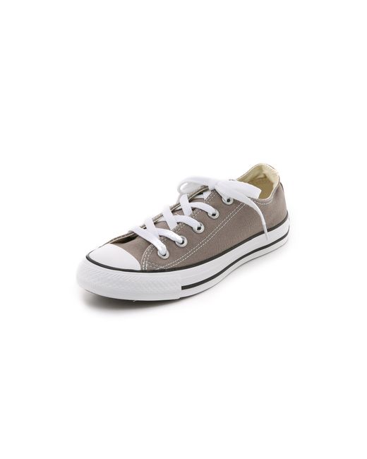 Converse Chuck Taylor All Star Sneakers - Malt in Brown | Lyst