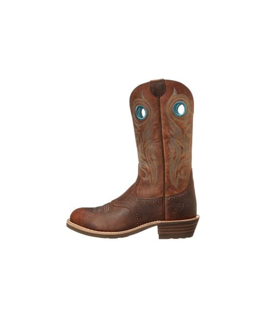 Ariat Shadow Rider in Brown Lyst