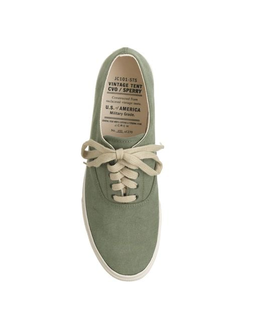 Sperry top sider cvo canvas sales