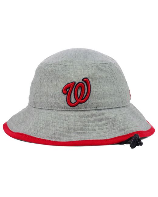 KTZ Washington Nationals Heather Tipped 