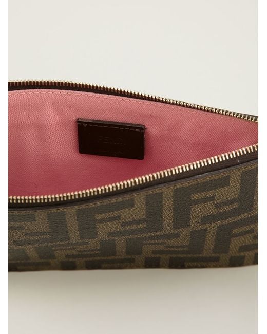Fendi wristlet sale