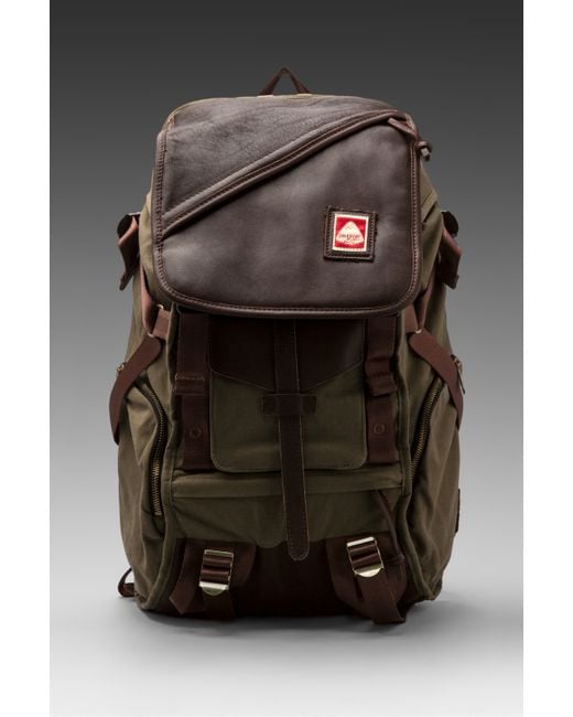 Jansport Green Skip Yowell Collection Pleasanton Backpack for men