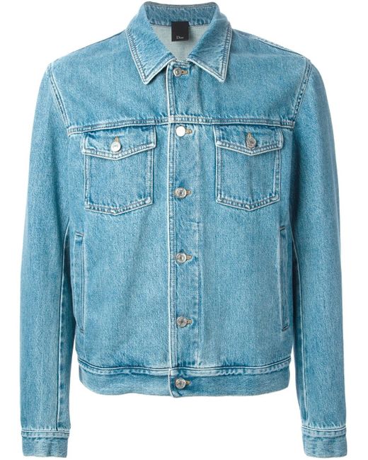 Dior Homme Denim Jacket in Blue for Men 