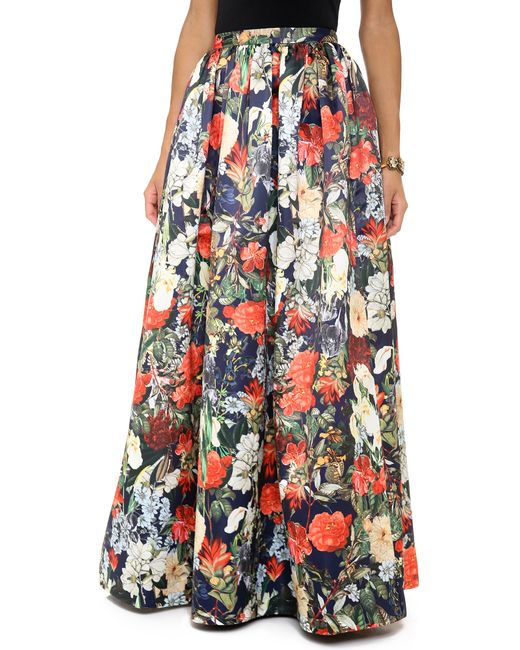 Alice + Olivia Ball Gown Maxi Skirt | Lyst