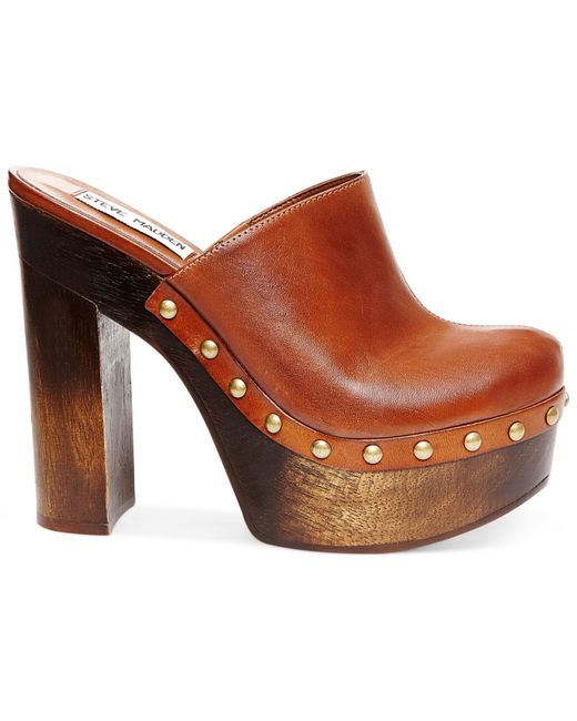 Steve madden cheap clogs