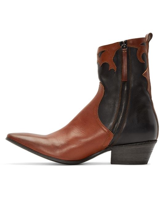 Haider ackermann best sale cowboy boots