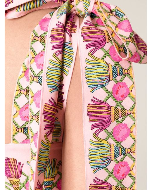 Dolce & Gabbana Sicilian Folklore Print Dress | Lyst
