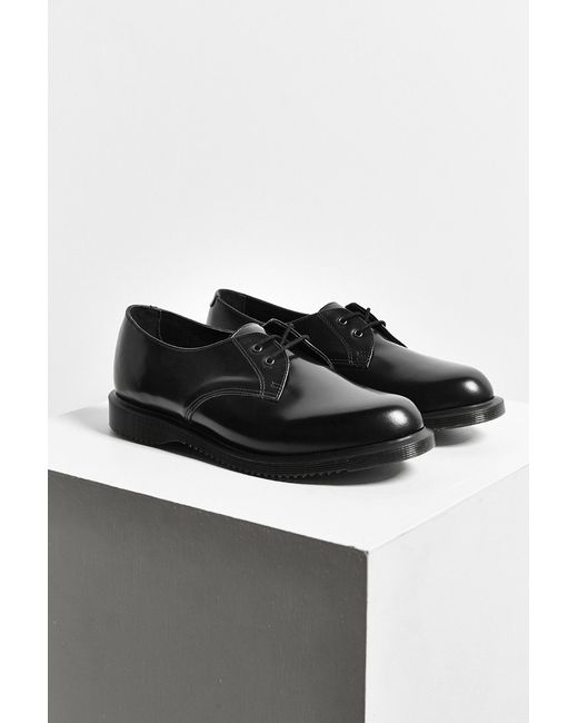 Dr. Martens Brook 2 eye Oxford in Black Lyst Canada