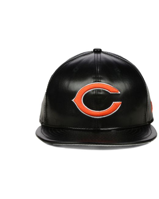 KTZ Chicago Bears Faux-Leather 9Fifty 