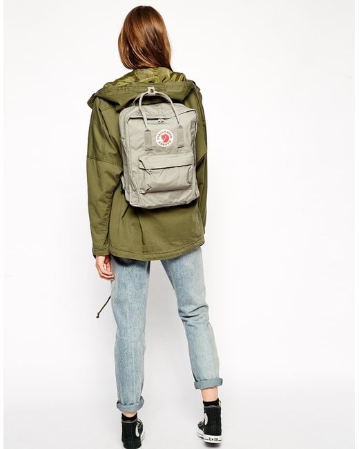 Kanken light shop gray